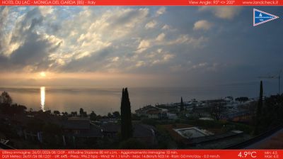 immagine della webcam nei dintorni di Salò: webcam Moniga del Garda
