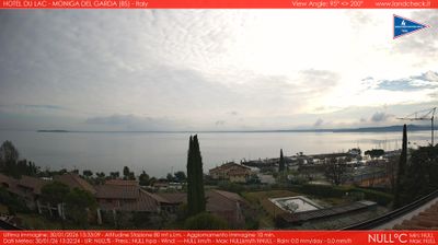 immagine della webcam nei dintorni di San Felice del Benaco: webcam Moniga del Garda
