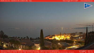 immagine della webcam nei dintorni di Gargnano: webcam Moniga del Garda