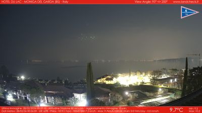 immagine della webcam nei dintorni di Monzambano: webcam Moniga del Garda