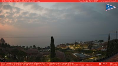 immagine della webcam nei dintorni di Castiglione delle Stiviere: webcam Moniga del Garda