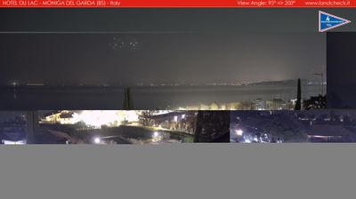 immagine della webcam nei dintorni di Peschiera del Garda: webcam Moniga del Garda