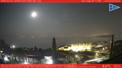 immagine della webcam nei dintorni di Manerba del Garda: webcam Moniga del Garda