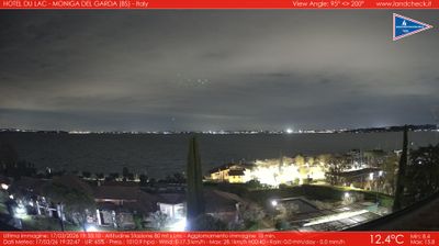immagine della webcam nei dintorni di San Zeno di Montagna: webcam Moniga del Garda