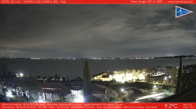 immagine della webcam nei dintorni di Bardolino: webcam Moniga del Garda