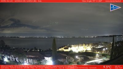 immagine della webcam nei dintorni di Castiglione delle Stiviere: webcam Moniga del Garda