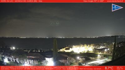 immagine della webcam nei dintorni di Bardolino: webcam Moniga del Garda