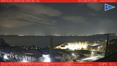 immagine della webcam nei dintorni di Bardolino: webcam Moniga del Garda