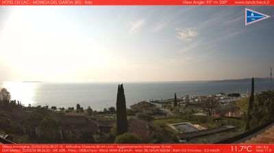 immagine della webcam nei dintorni di Costermano sul Garda: webcam Moniga del Garda
