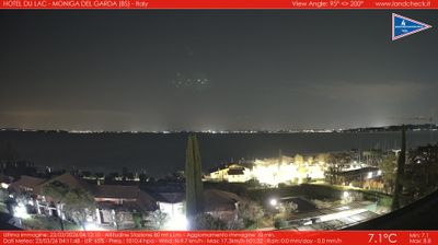 immagine della webcam nei dintorni di Collebeato: webcam Moniga del Garda