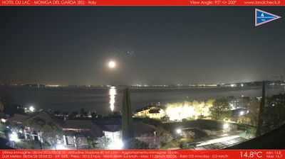immagine della webcam nei dintorni di Affi: webcam Moniga del Garda