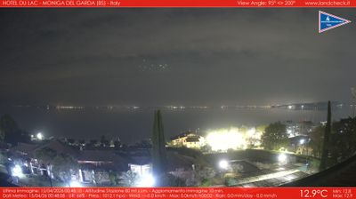 immagine della webcam nei dintorni di Brescia: webcam Moniga del Garda