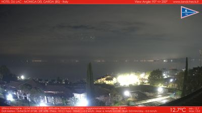 immagine della webcam nei dintorni di Monzambano: webcam Moniga del Garda