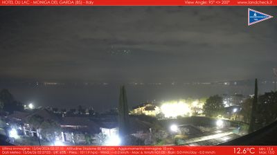 immagine della webcam nei dintorni di Gargnano: webcam Moniga del Garda