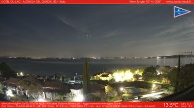 immagine della webcam nei dintorni di Castiglione delle Stiviere: webcam Moniga del Garda