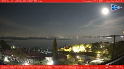 immagine della webcam nei dintorni di Bardolino: webcam Moniga del Garda