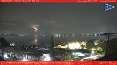 immagine della webcam nei dintorni di Sirmione: webcam Moniga del Garda