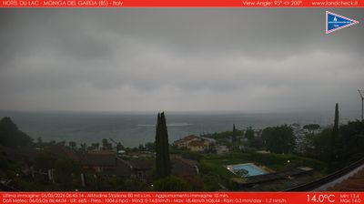 immagine della webcam nei dintorni di Sirmione: webcam Moniga del Garda