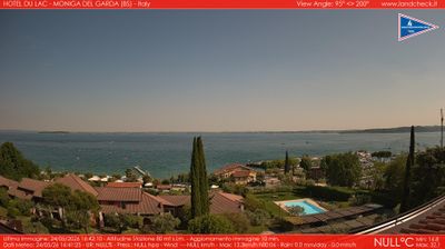 immagine della webcam nei dintorni di Manerba del Garda: webcam Moniga del Garda