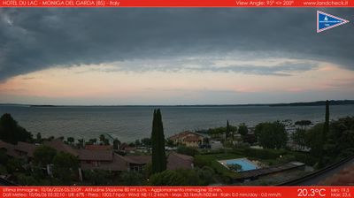 immagine della webcam nei dintorni di Sirmione: webcam Moniga del Garda