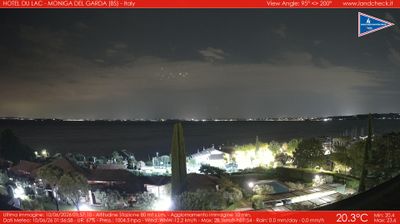 immagine della webcam nei dintorni di Bardolino: webcam Moniga del Garda