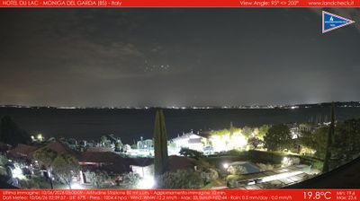 immagine della webcam nei dintorni di Gargnano: webcam Moniga del Garda