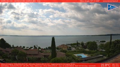 immagine della webcam nei dintorni di Brescia: webcam Moniga del Garda