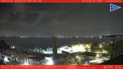 immagine della webcam nei dintorni di Castiglione delle Stiviere: webcam Moniga del Garda