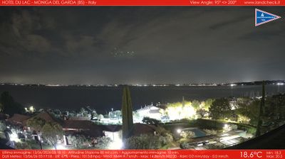 immagine della webcam nei dintorni di Affi: webcam Moniga del Garda