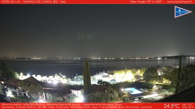 immagine della webcam nei dintorni di San Felice del Benaco: webcam Moniga del Garda