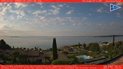 immagine della webcam nei dintorni di San Zeno di Montagna: webcam Moniga del Garda