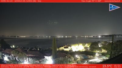 immagine della webcam nei dintorni di Bardolino: webcam Moniga del Garda