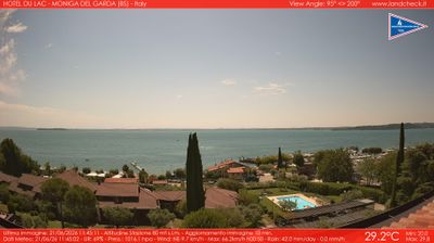 immagine della webcam nei dintorni di Sirmione: webcam Moniga del Garda
