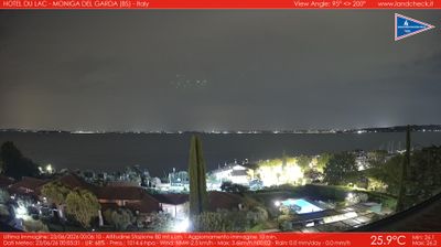 immagine della webcam nei dintorni di San Felice del Benaco: webcam Moniga del Garda