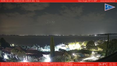 immagine della webcam nei dintorni di Gardaland: webcam Moniga del Garda