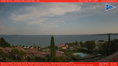 immagine della webcam nei dintorni di Gargnano: webcam Moniga del Garda
