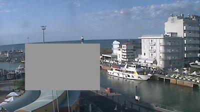 Preview delle webcam di Cattolica › Nord-Est: Cattolica (Porto) - Gabicce Mare