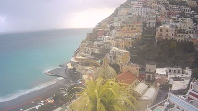 immagine della webcam nei dintorni di Capri: webcam Positano