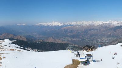 immagine della webcam nei dintorni di Costa Volpino: webcam Monte Pora