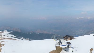 immagine della webcam nei dintorni di Lizzola: webcam Monte Pora