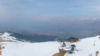 immagine della webcam nei dintorni di Vilminore di Scalve: webcam Monte Pora