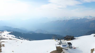 immagine della webcam nei dintorni di Cima Bianca: webcam Monte Pora