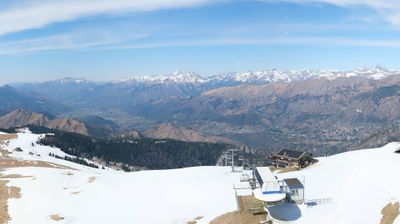 immagine della webcam nei dintorni di Spiazzi di Gromo: webcam Monte Pora
