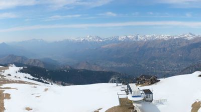 immagine della webcam nei dintorni di Spiazzi di Gromo: webcam Monte Pora