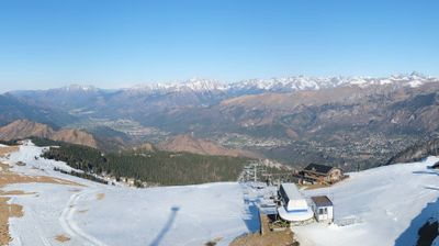 immagine della webcam nei dintorni di Schilpario: webcam Monte Pora