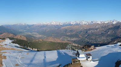 immagine della webcam nei dintorni di Darfo Boario Terme: webcam Monte Pora