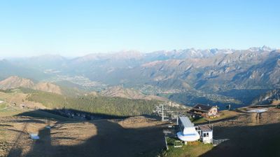 immagine della webcam nei dintorni di Cimbergo: webcam Monte Pora