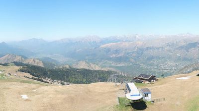 immagine della webcam nei dintorni di Valbondione: webcam Monte Pora