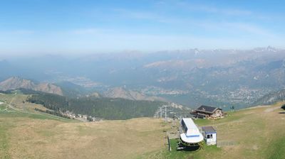 immagine della webcam nei dintorni di Gromo: webcam Monte Pora
