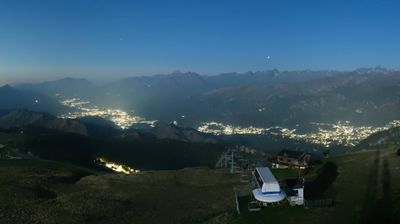 immagine della webcam nei dintorni di Darfo Boario Terme: webcam Monte Pora